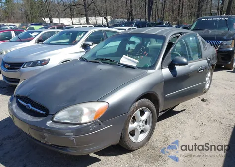 2003 Ford Taurus Se from USA, damaged, VIN 1FAFP53U63A151107